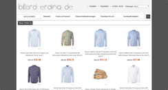 Desktop Screenshot of billard-erding.de
